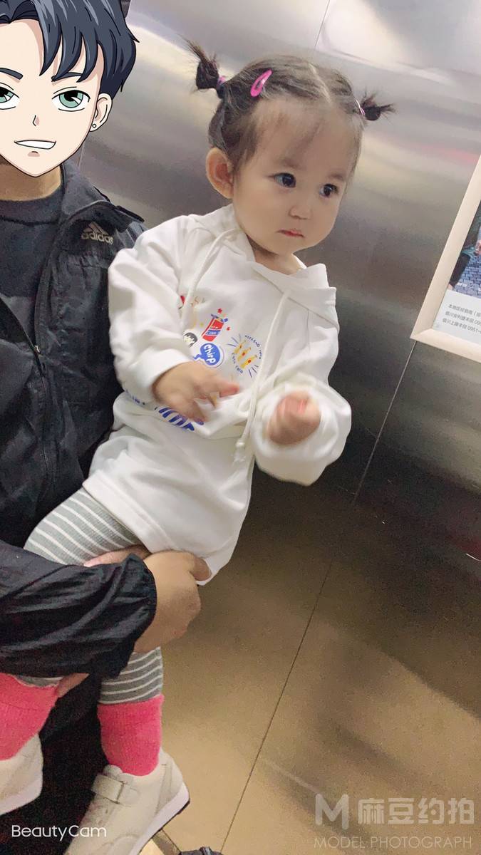 儿童摄影模特