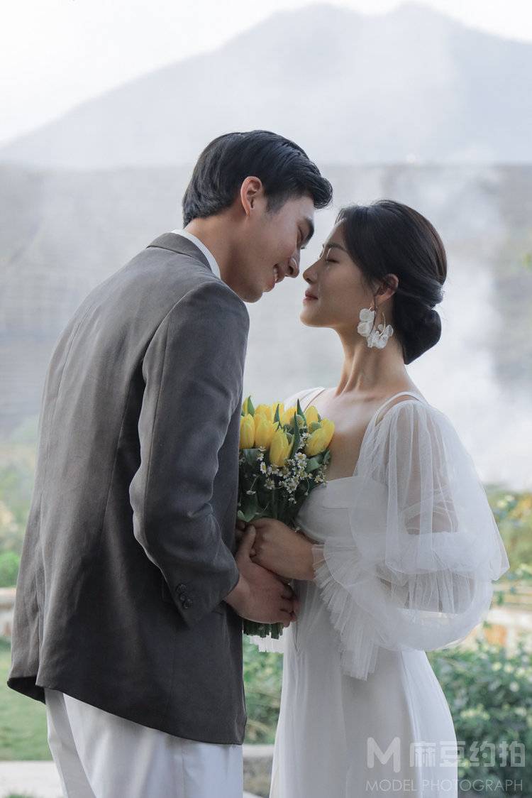 婚礼模特
