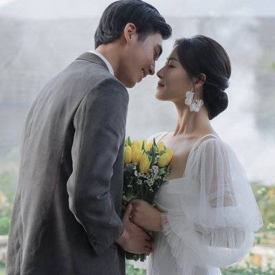 婚礼模特