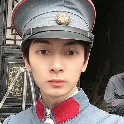 民国模特