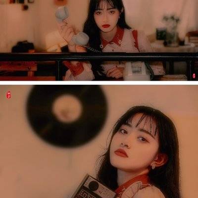 情绪模特