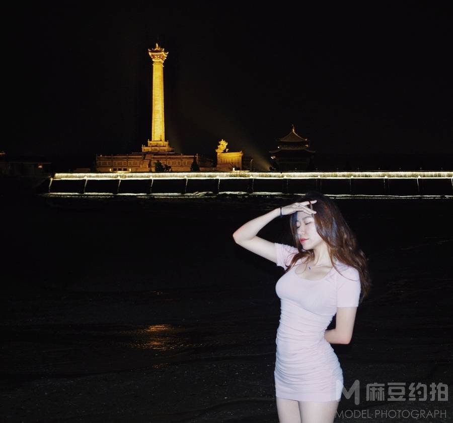 韩系模特