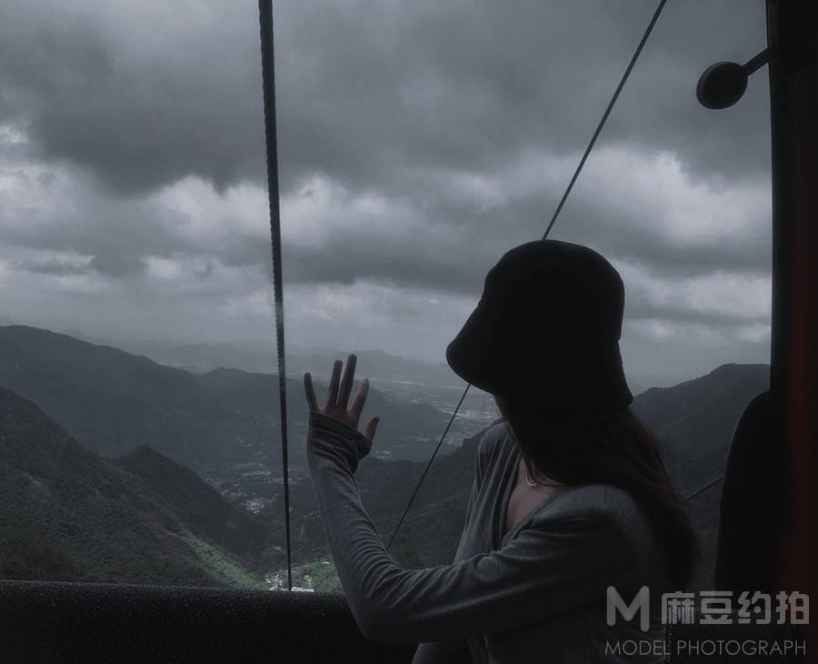 胶片模特