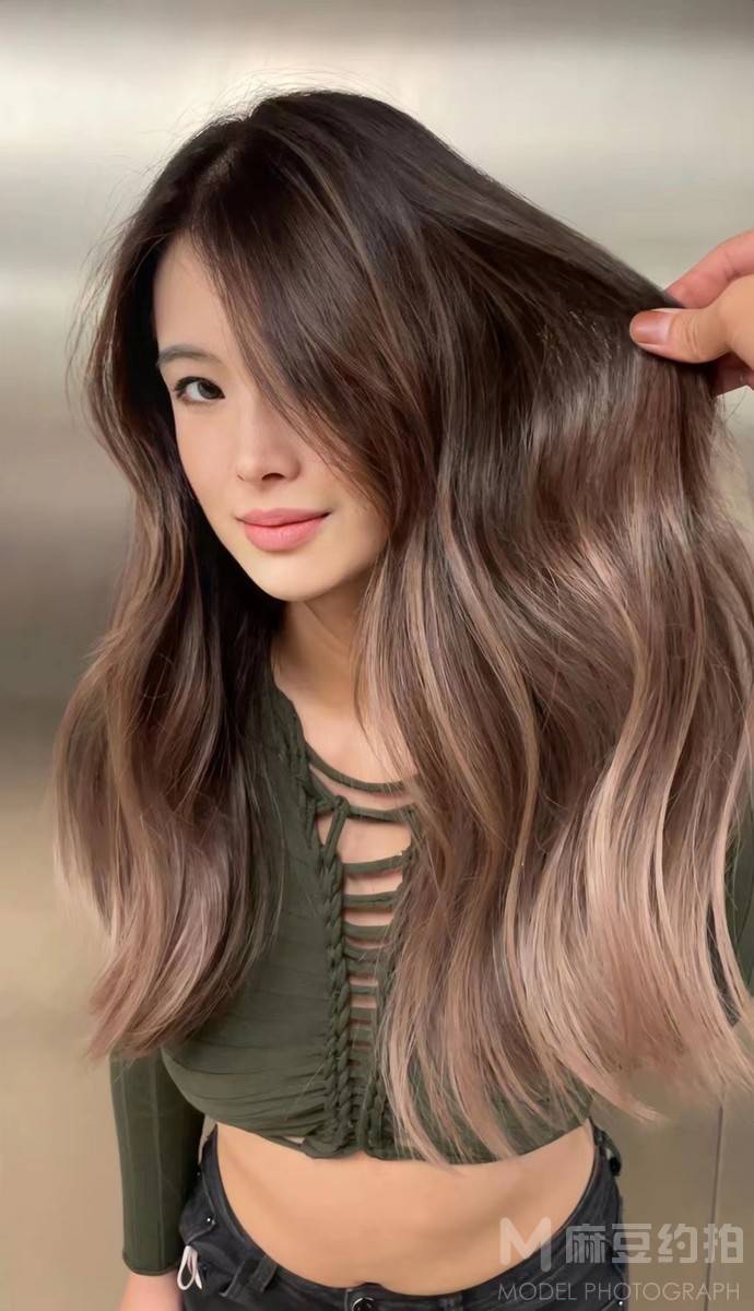 欧美模特