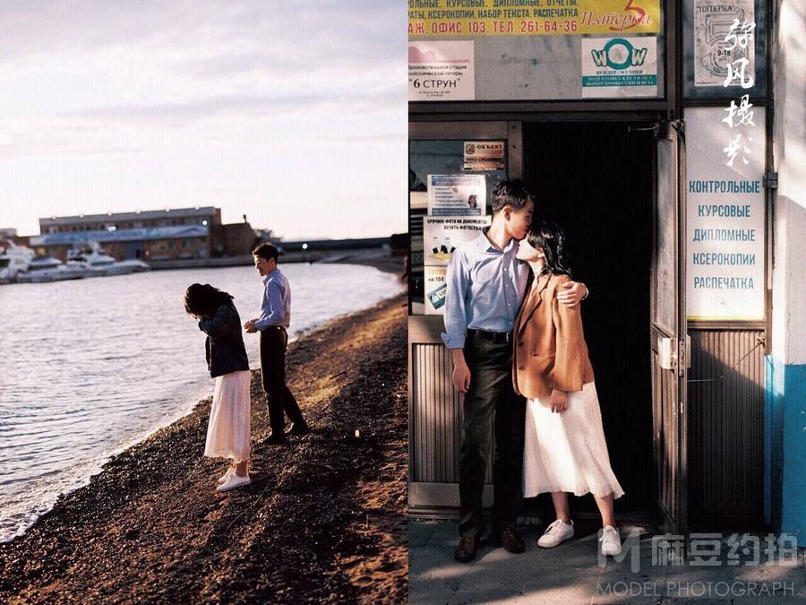 情侣模特