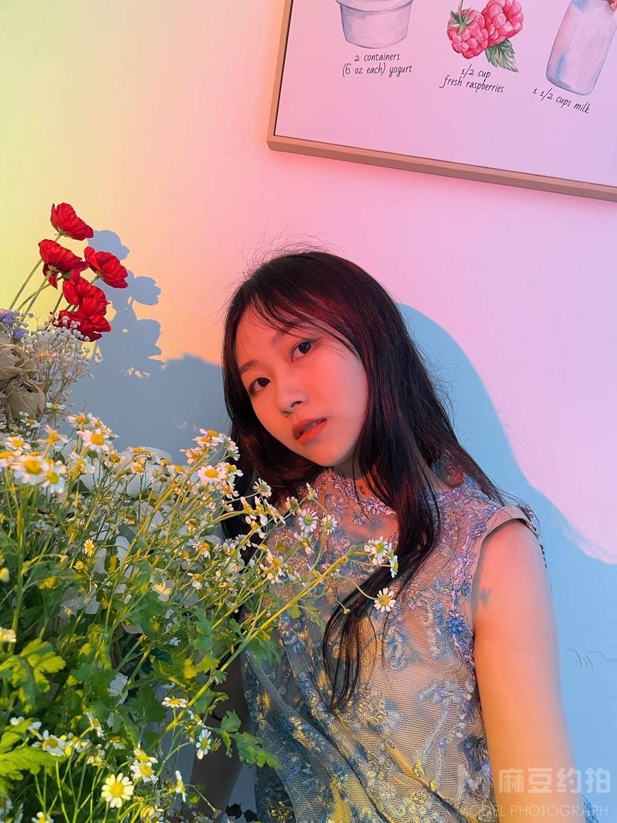 清新模特