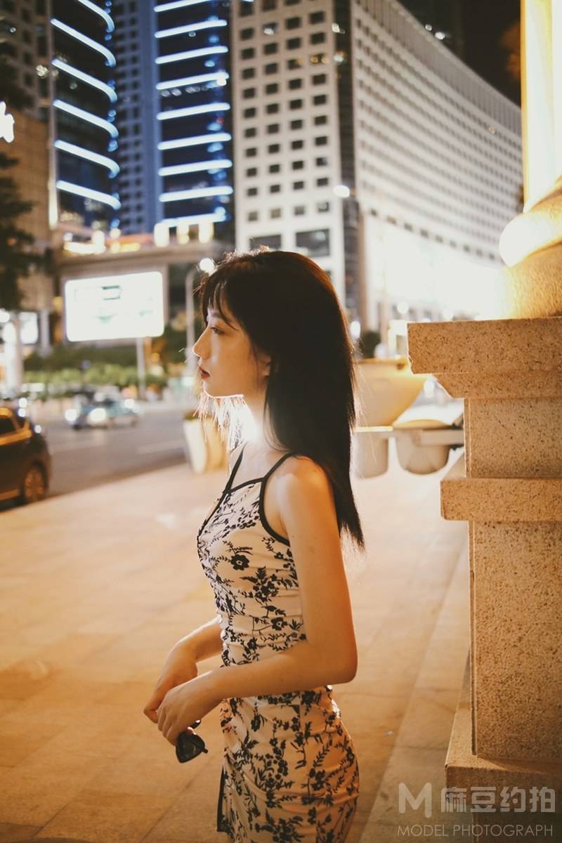 商务模特