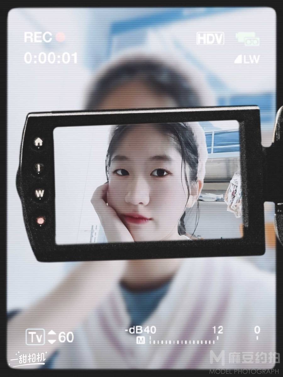 妆容模特