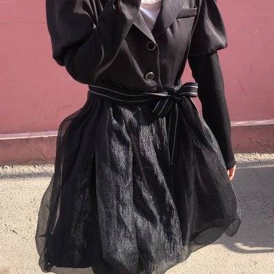 黑白模特