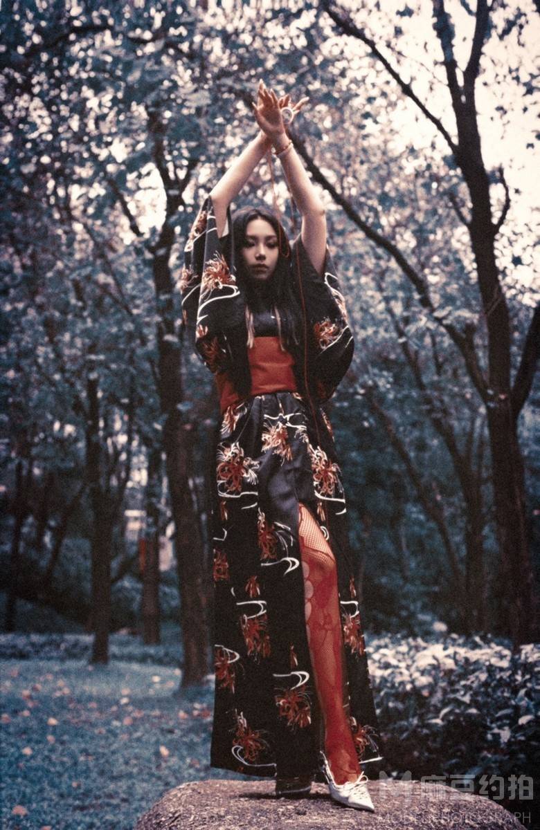 和服模特