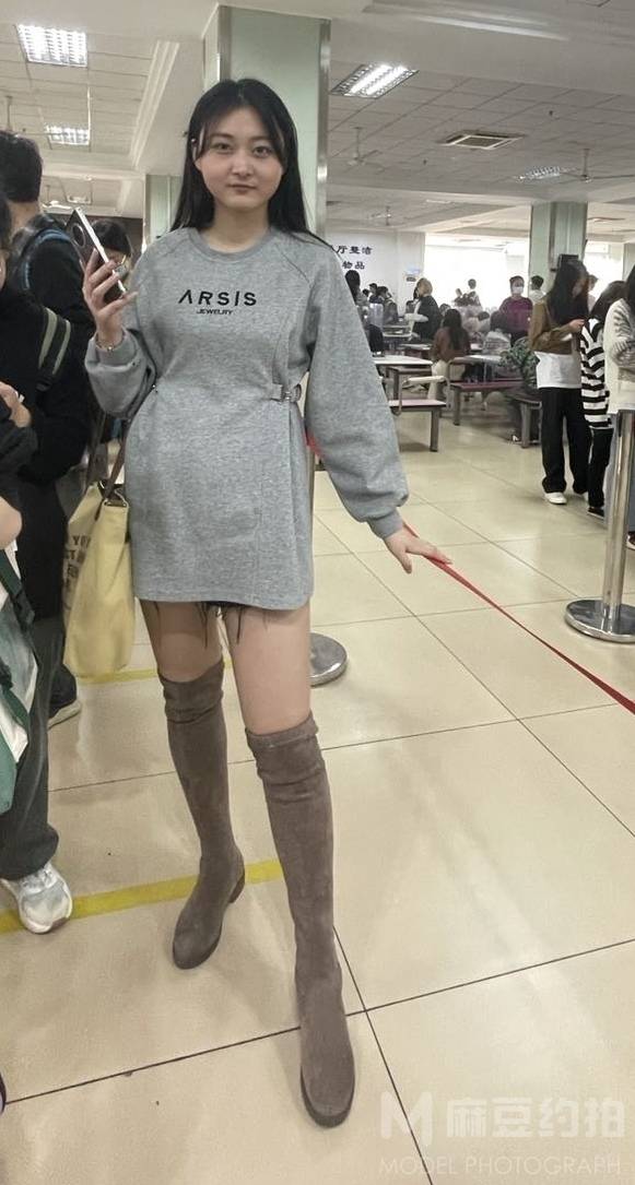 韩系模特