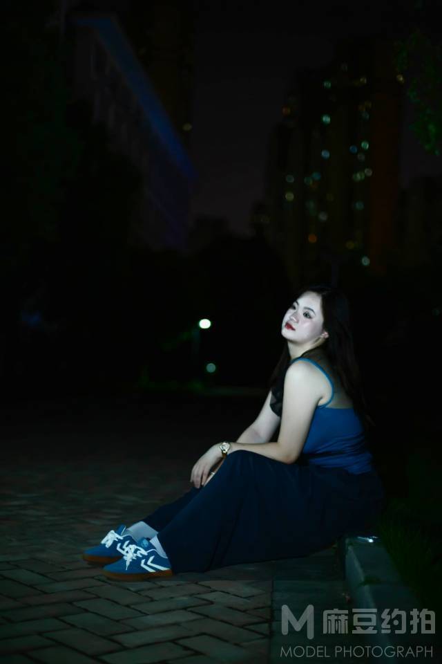 胶片模特