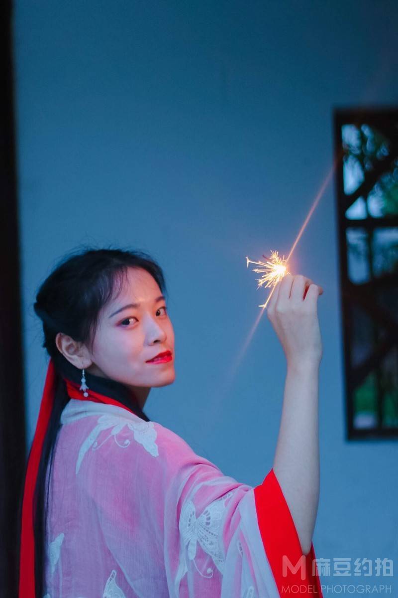 古风模特