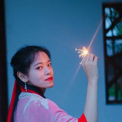 古风模特