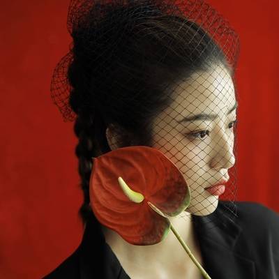 复古模特