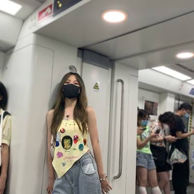 韩系模特