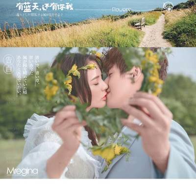 情侣模特