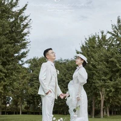 婚礼模特