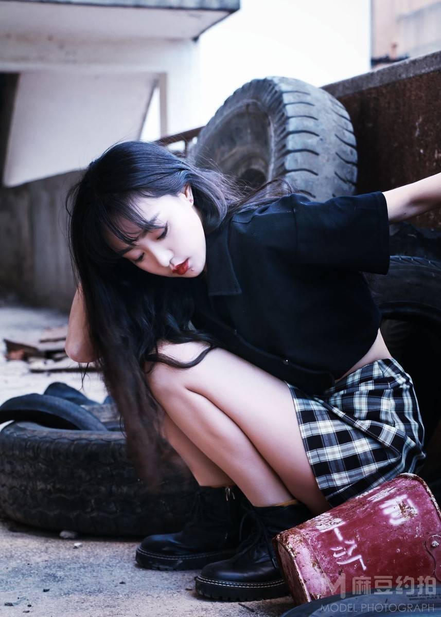 暗黑模特