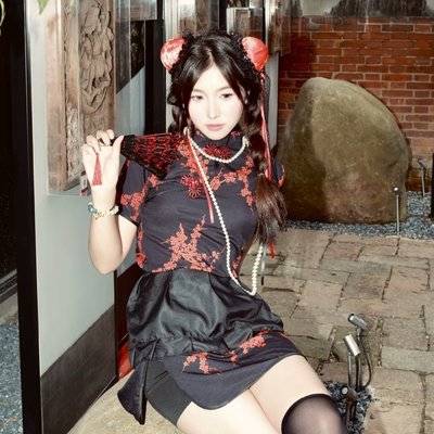 cosplay模特