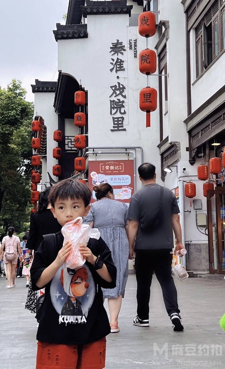 儿童摄影模特