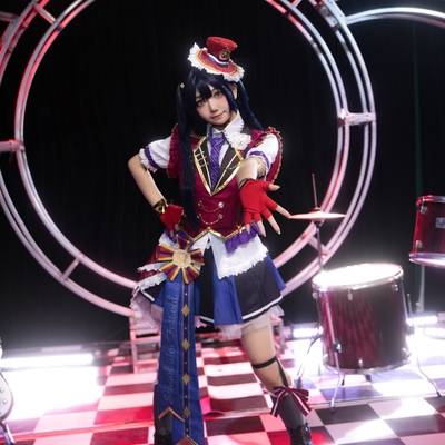 cosplay模特