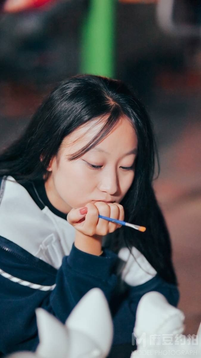 少女模特