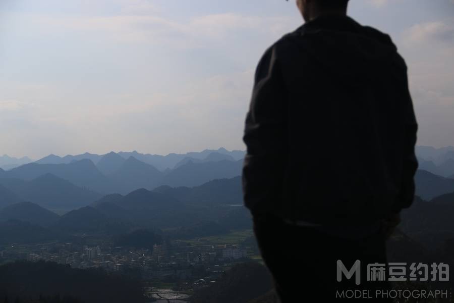 纪实模特