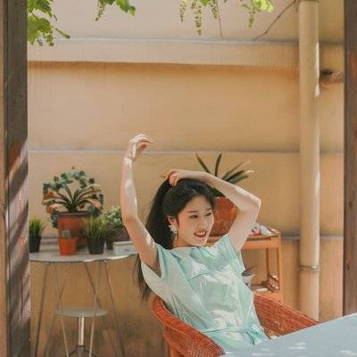 时尚模特