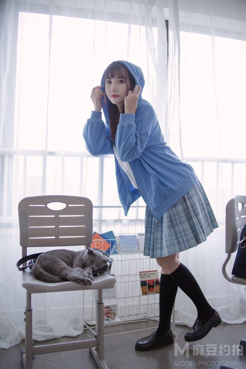 旗袍模特
