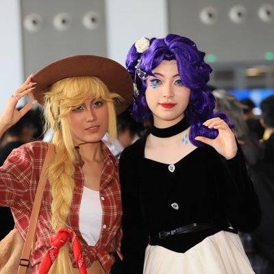 cosplay模特