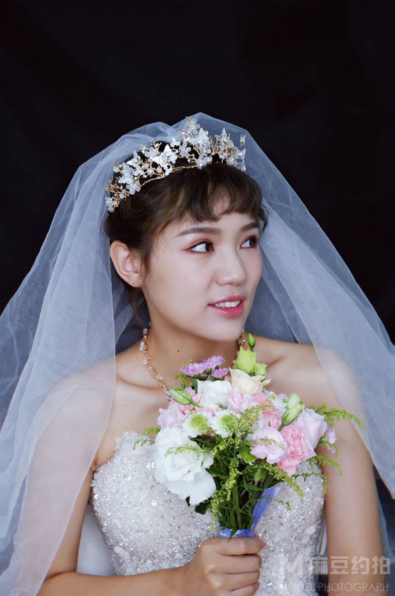 婚礼模特