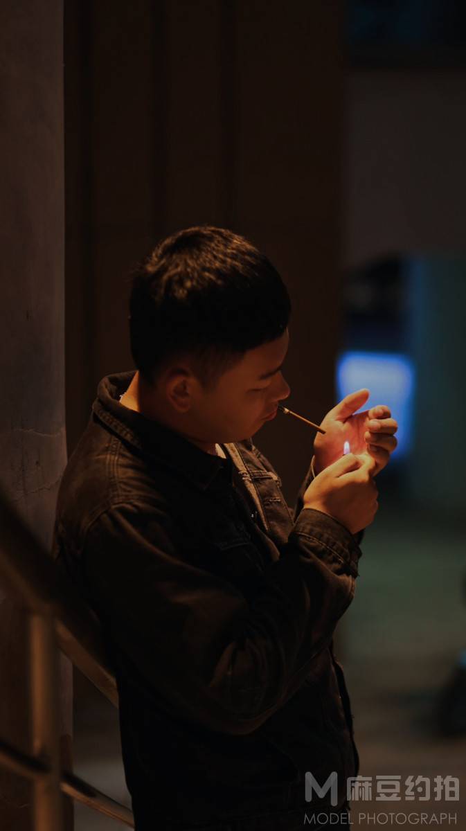 情绪模特