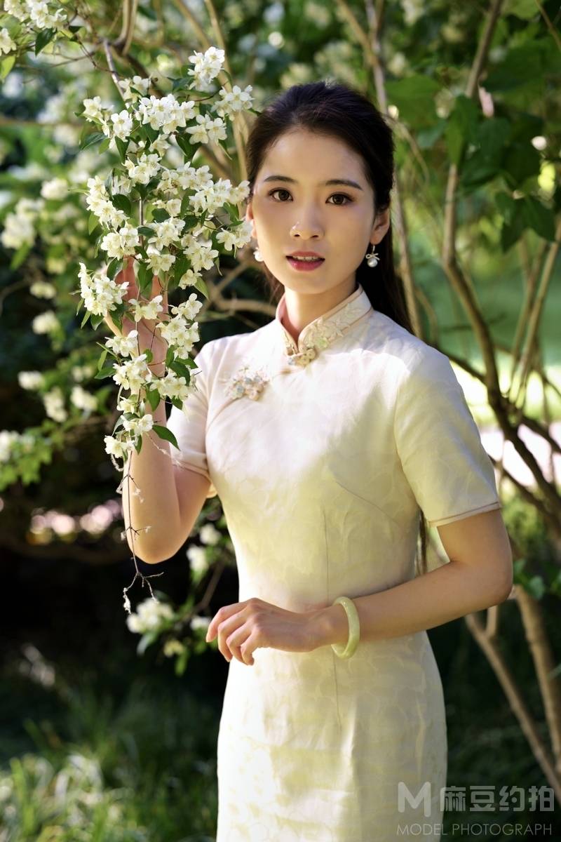 旗袍模特