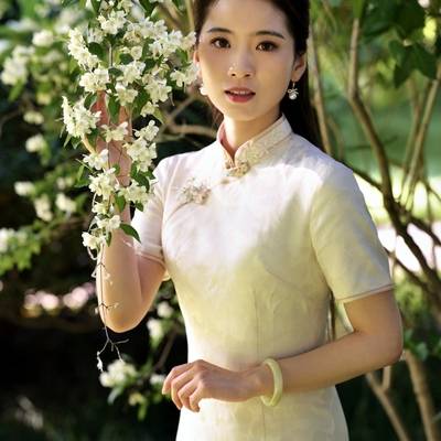 旗袍模特