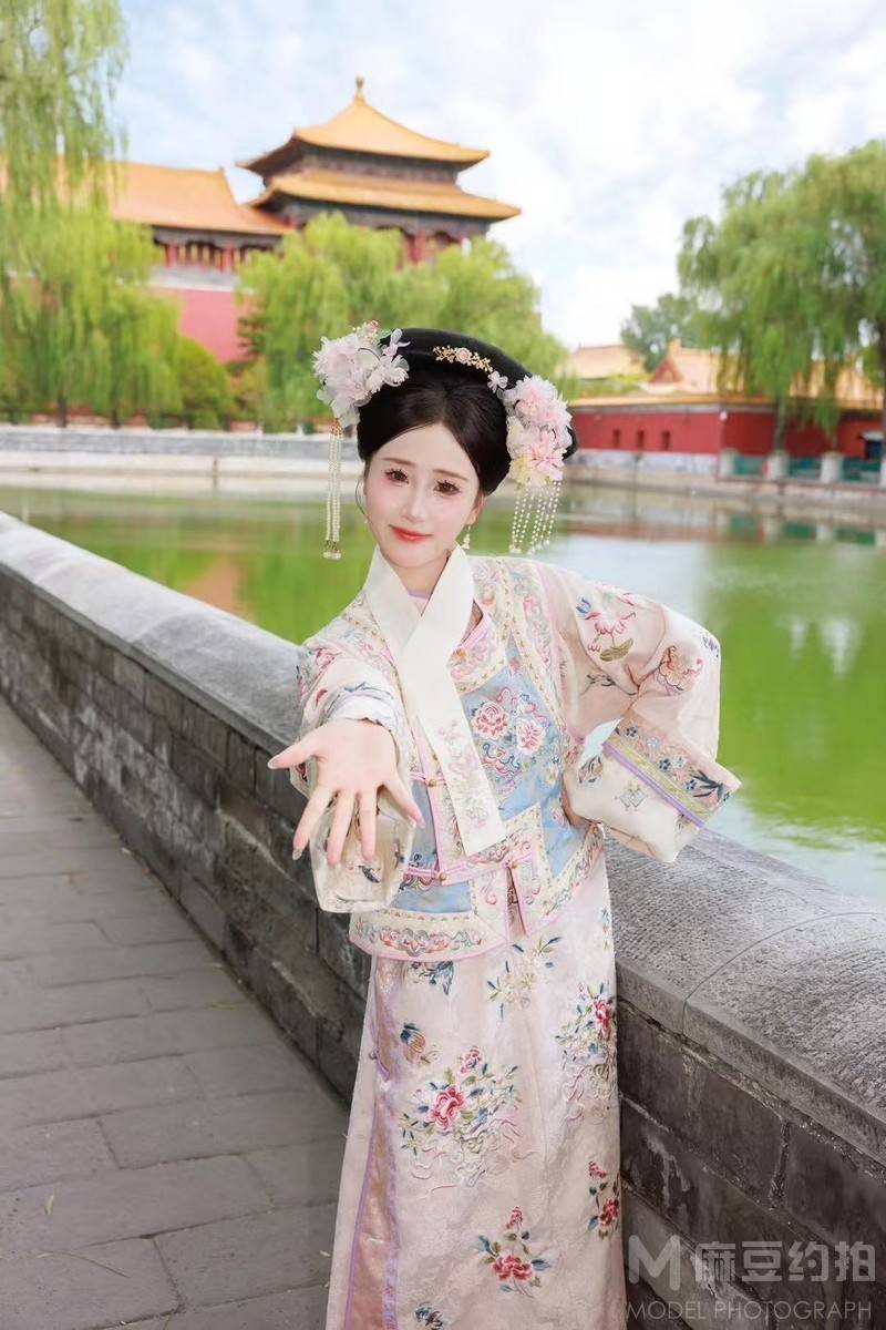 情侣模特