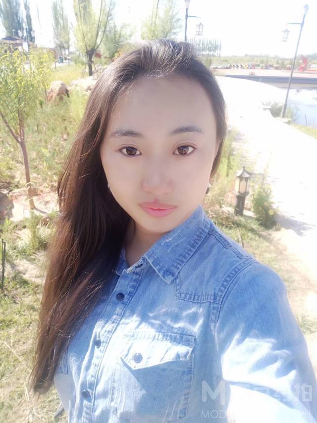 民国模特