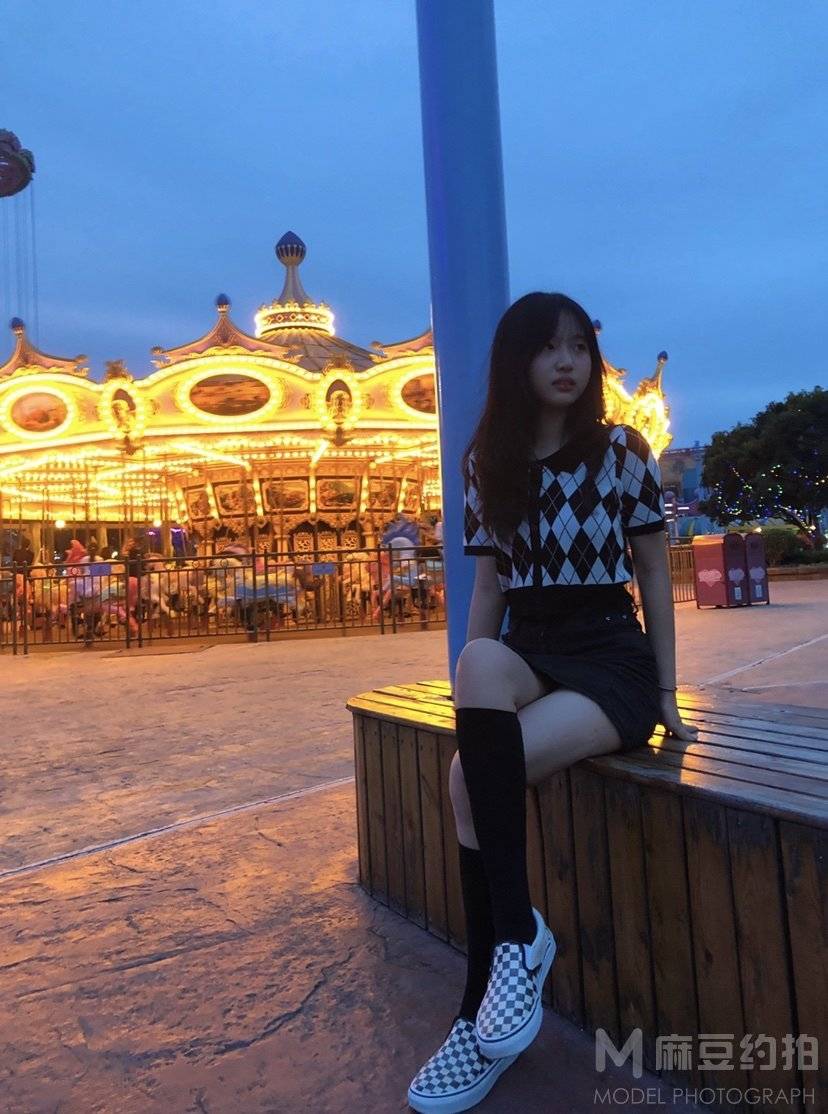 校园模特