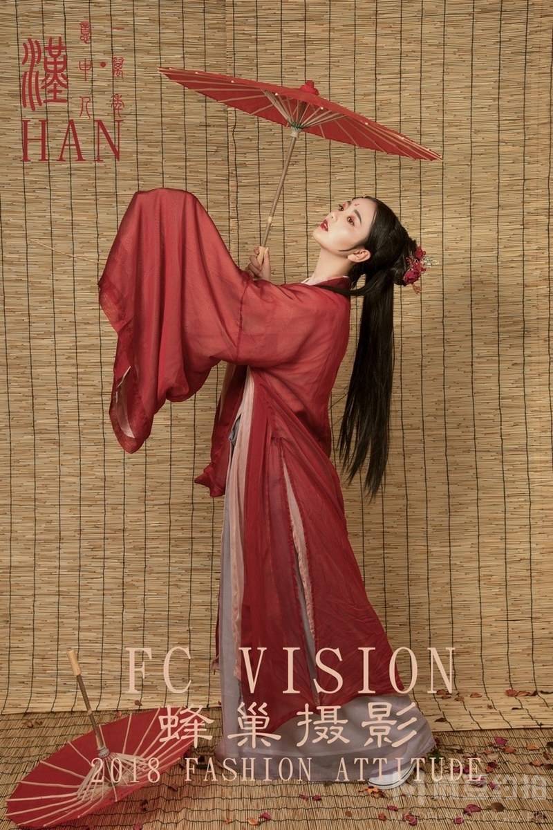 民国模特