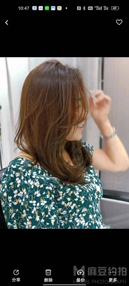 韩系模特