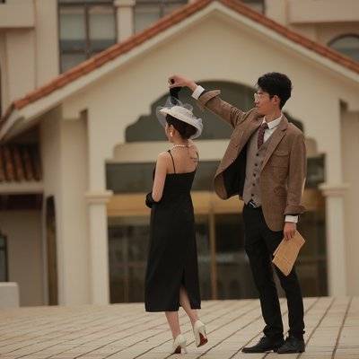 情侣模特