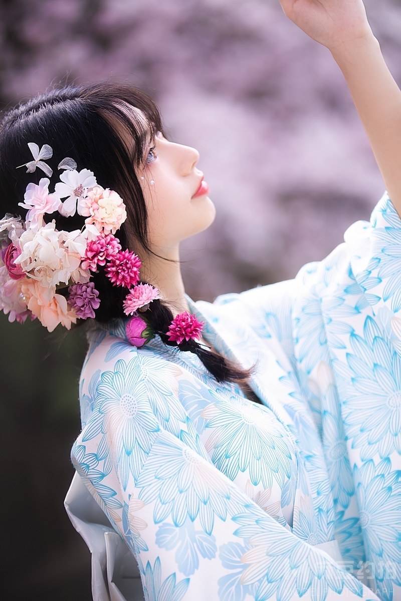 和服模特