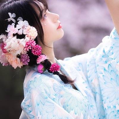 和服模特