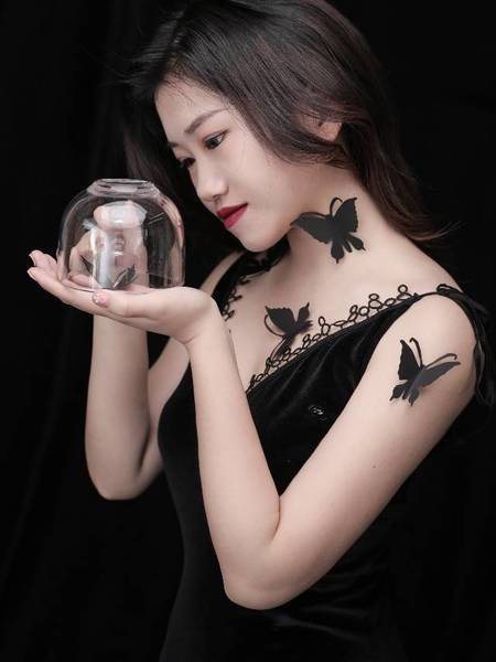 暗黑模特