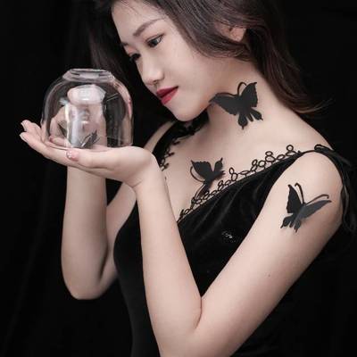 暗黑模特