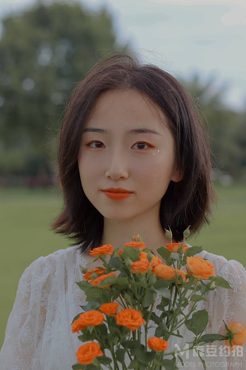 森系模特