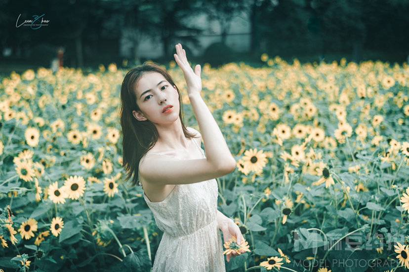 森系模特