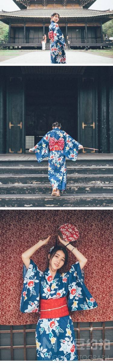 和服模特