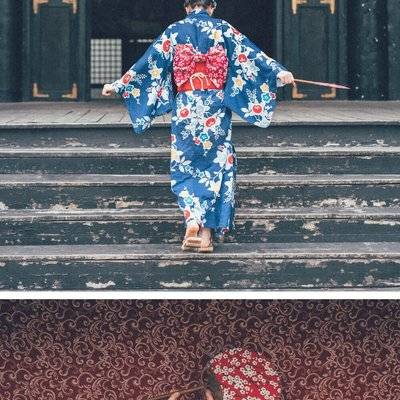 和服模特