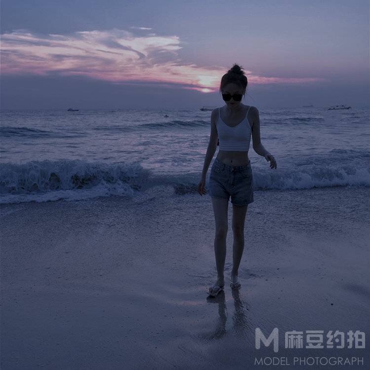 妆容模特
